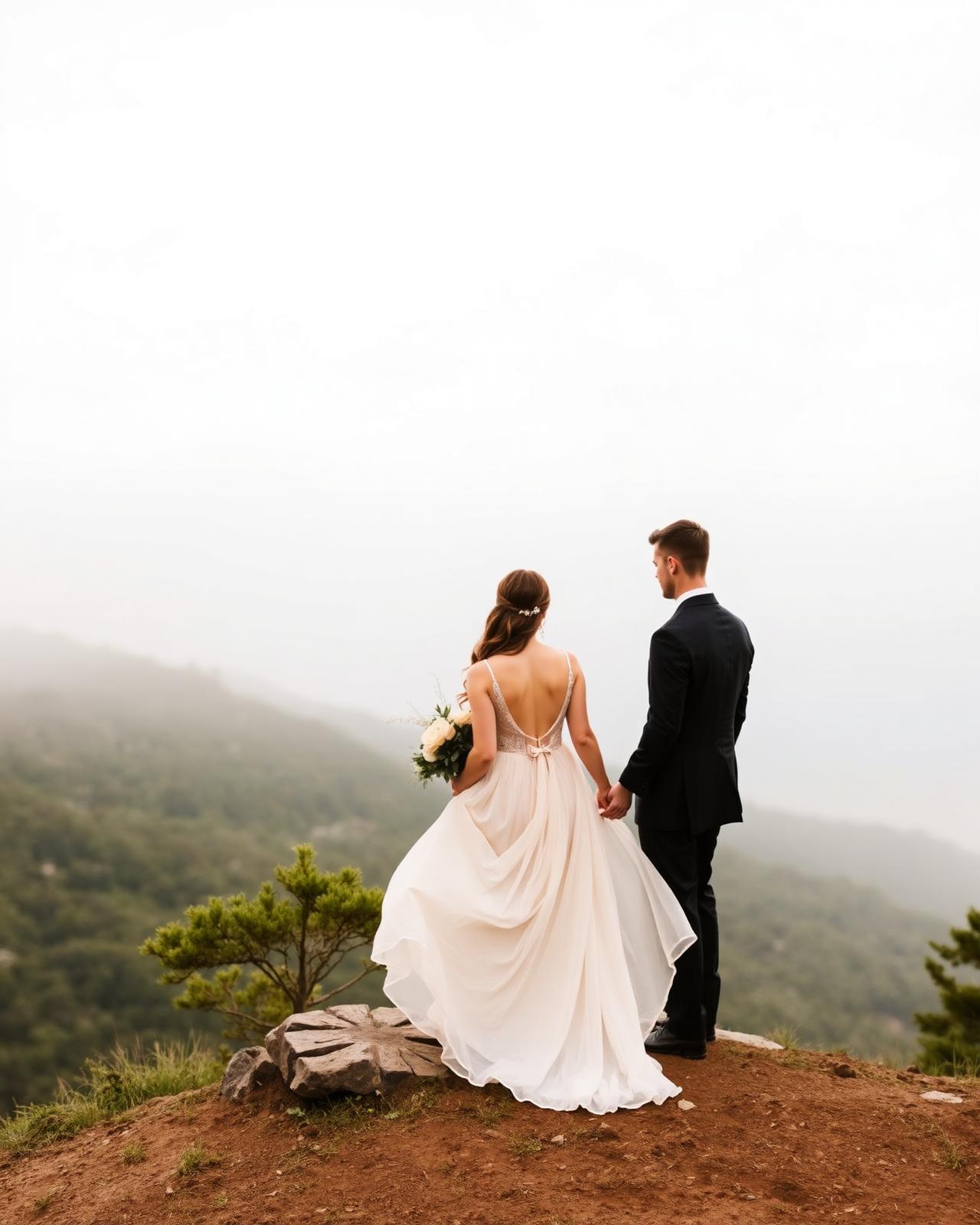 Weddings & Elopements photography in the Great Smoky Mountains by Moments by Anastasiia